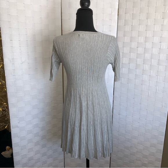 Urban Outfitters Cooperative Grace Swingy Sweater Dress Women’s Size XS Gray - Picture 5 of 13